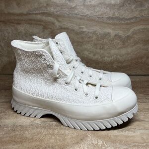 Converse Womens Chuck Taylor All Star Lugged High Platform Shoes